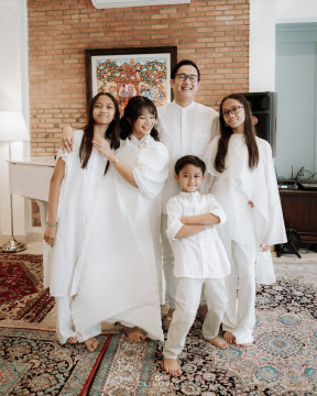 Momen Pengajian Siti Adira Kania (instagram/@adirakania